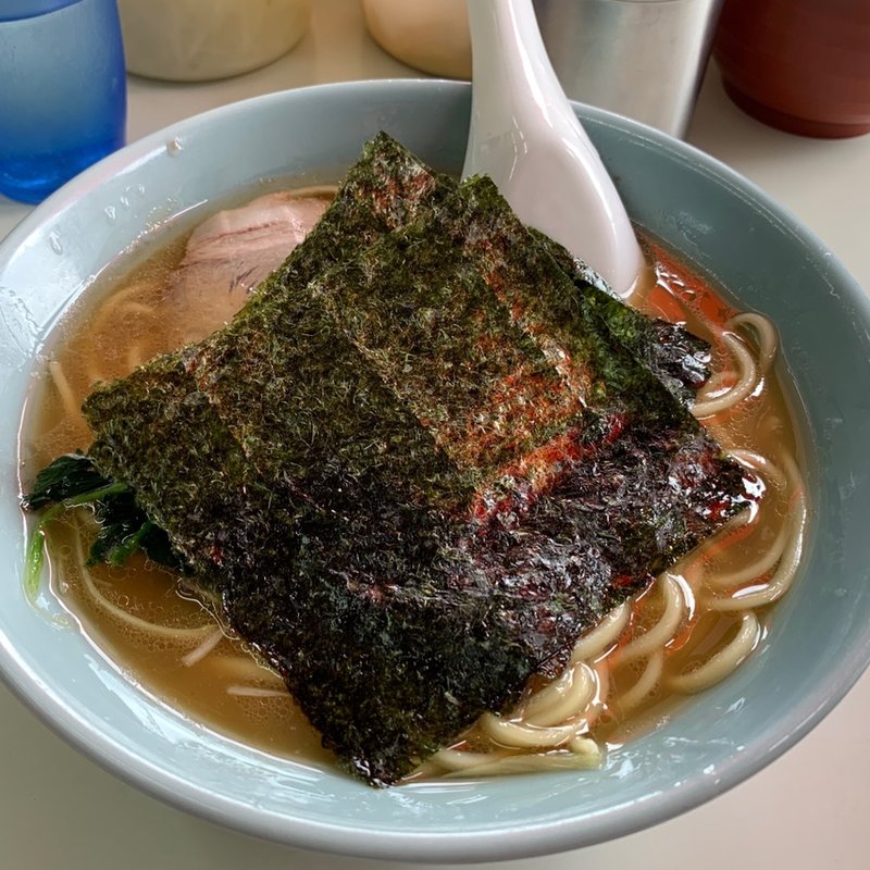 ラーメン(がんこ亭氷取沢本店)