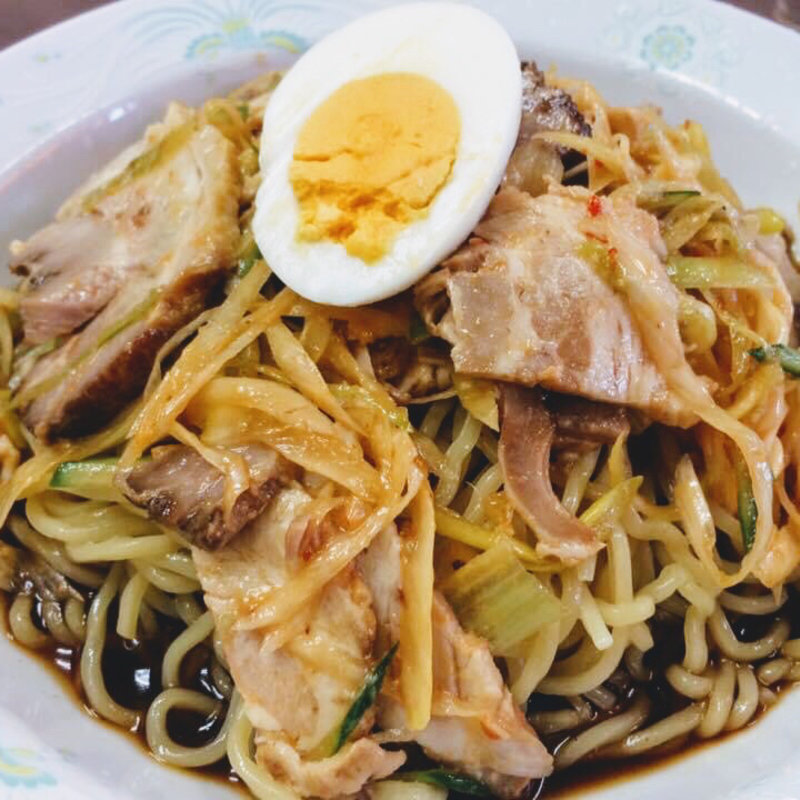 ネギ豚冷やし(ふぢの )