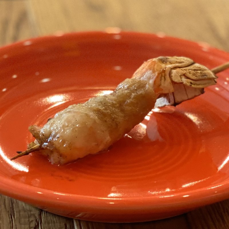 スカンピの串焼き(イル トイロ)