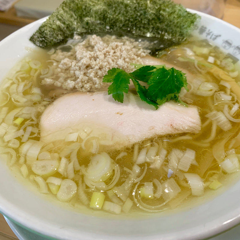 鶏そば(中華そば ムタヒロ 錦糸町店)