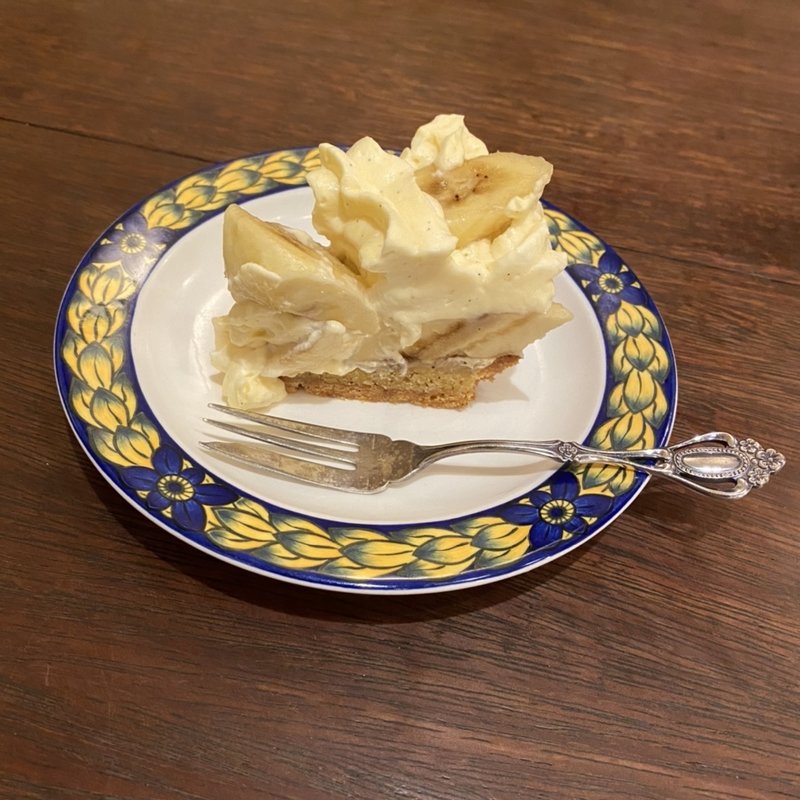 バナナタルト(かふぇ・あっぷる)