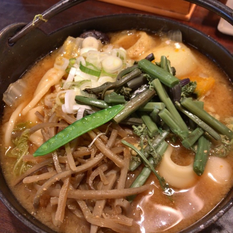 かぼちゃほうとう(ほうとう小作 双葉バイパス店)