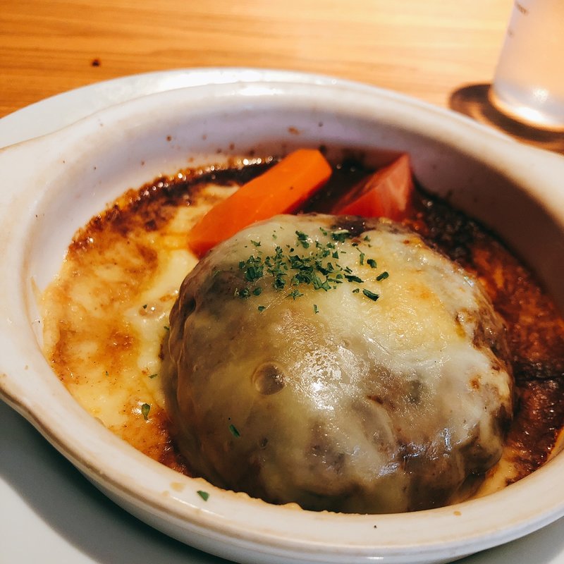 チーズハンバーグ(Gracia)