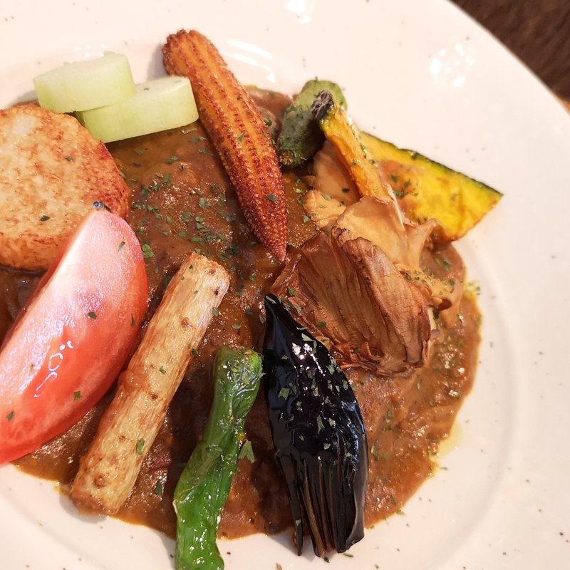 海老出汁カレー(和食料理 うおいちばん)