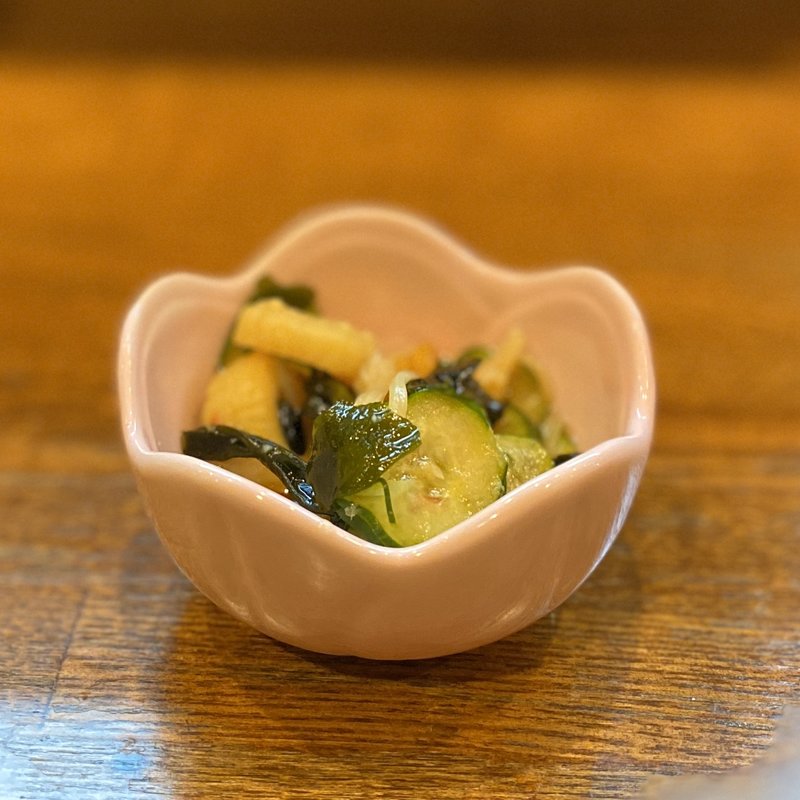 お通し(居酒屋 たざわ)