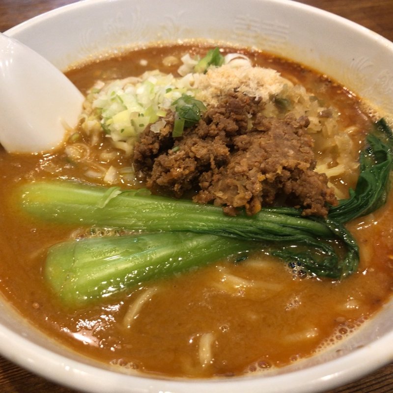 李坦々麺(タンタン麺で有名な パンダ)