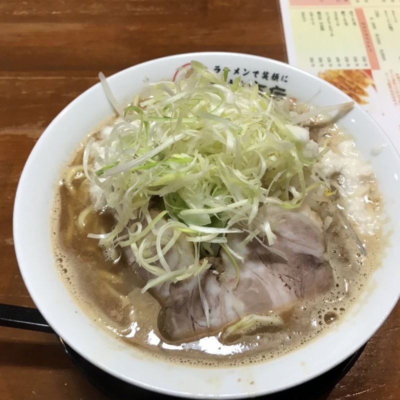 特製豚そば(中村商店 南茨木)