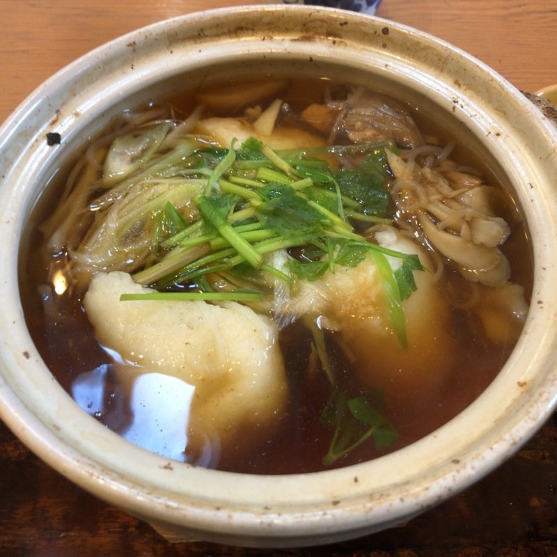 きりたんぽ鍋(むらっこ物産館 )