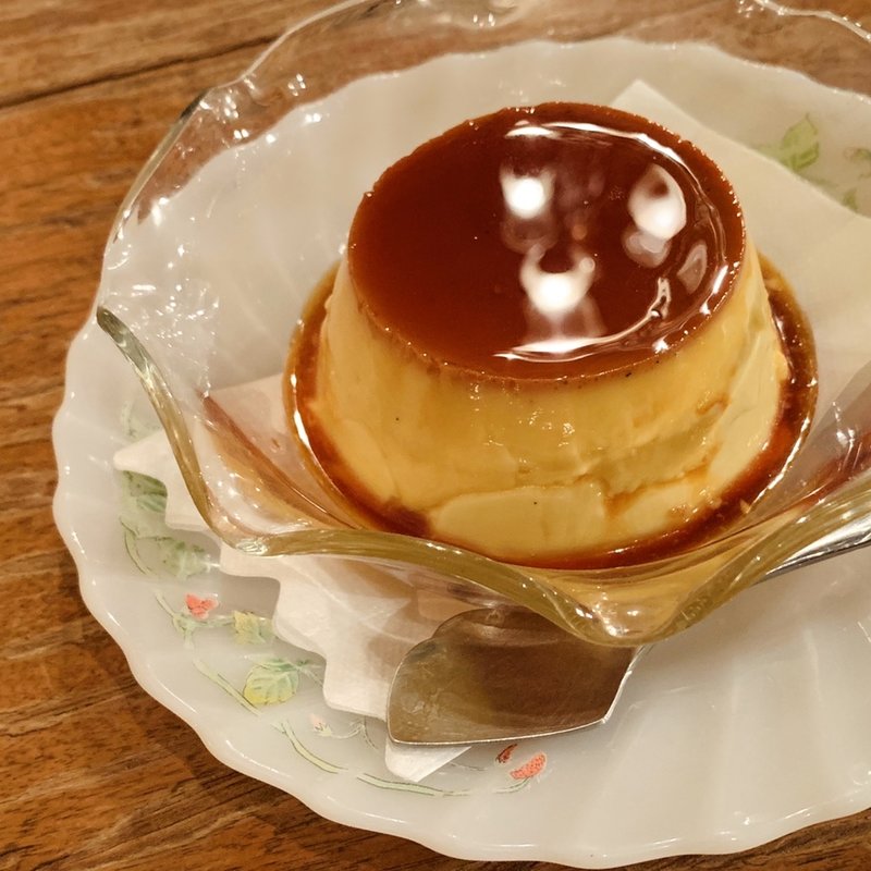 プリン(珈琲亭 七つ森)