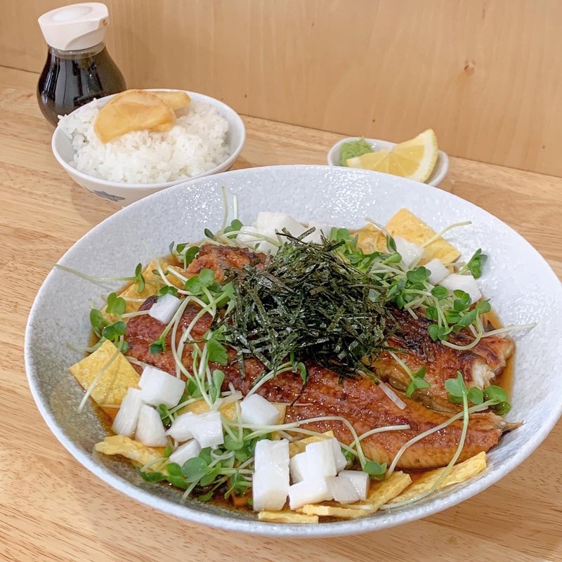 限定　鰻そば 大(中華そば ユー リー （中華そば You Lee）)