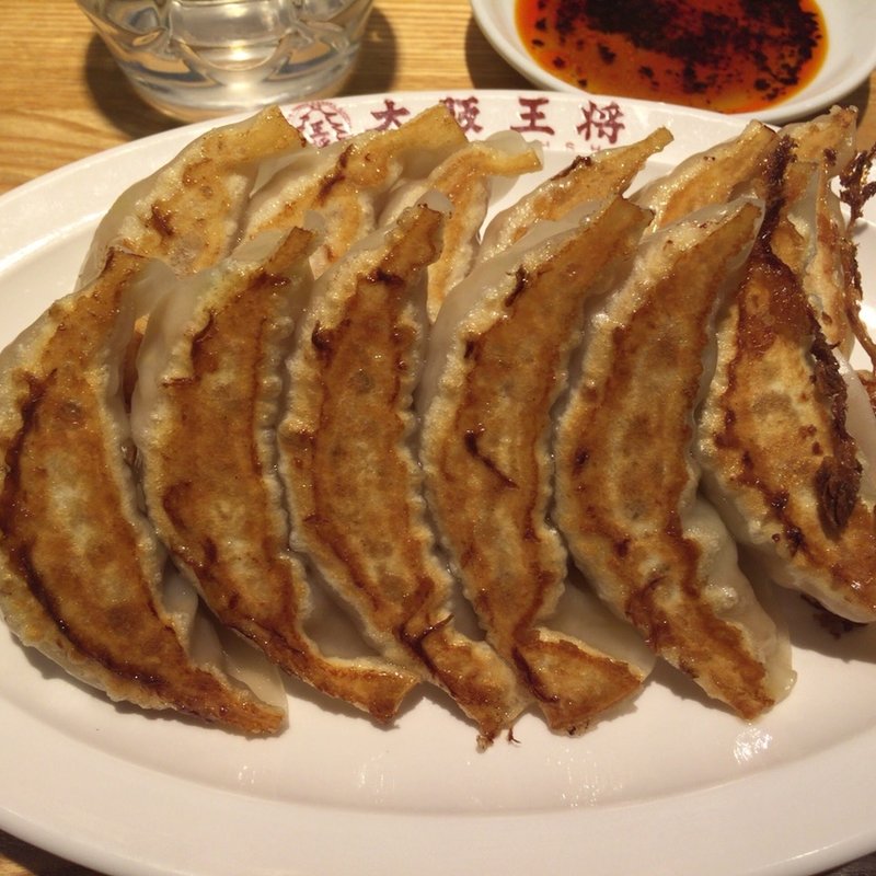 新！元祖焼餃子（1人前6ケ）(大阪王将 新宿ワシントンホテル店)