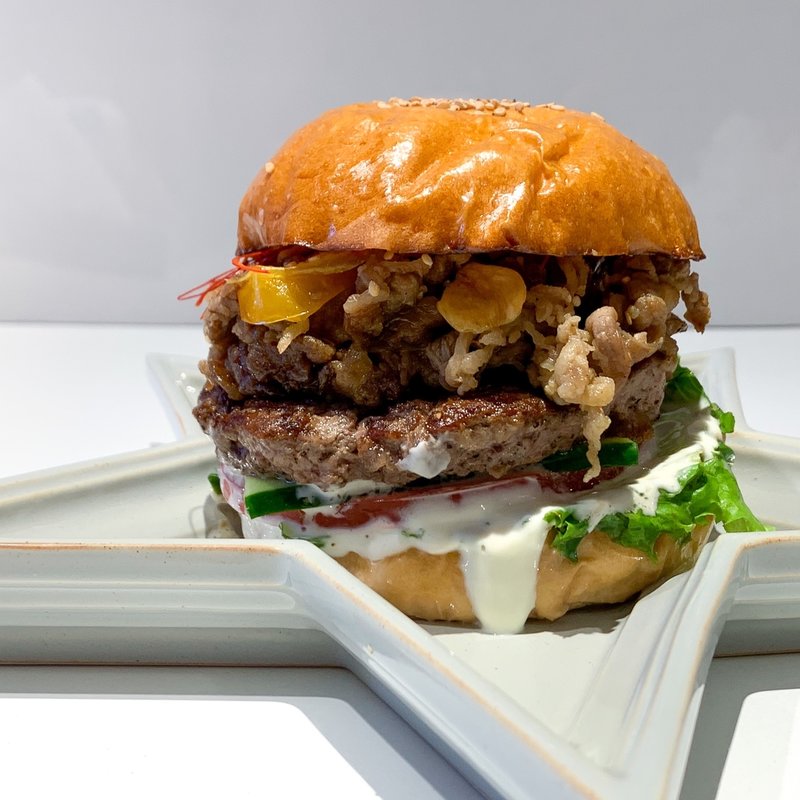 限定　プルコギバーガー(アンバープレイス)