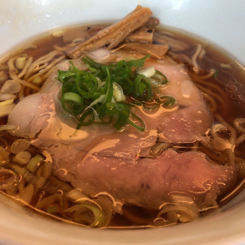 醤油そば(中華そば 大井町 和渦 )