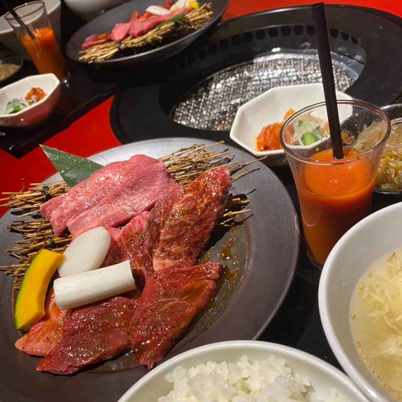 トラジ御膳(焼肉トラジ サンシャイン店)