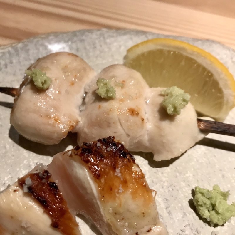 ささみ(焼鳥 せきや)