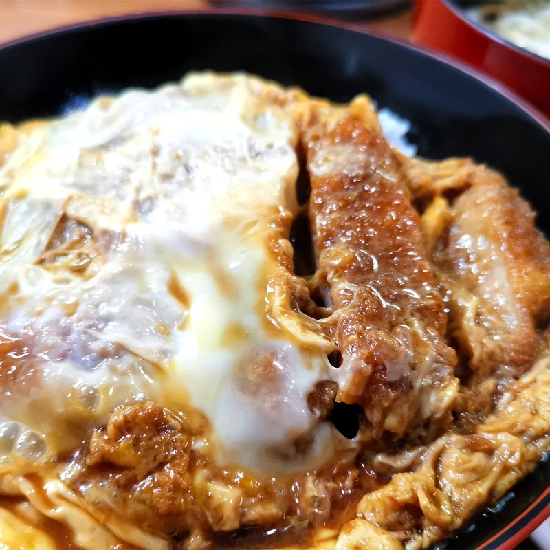 かつ丼定食(やぐら)