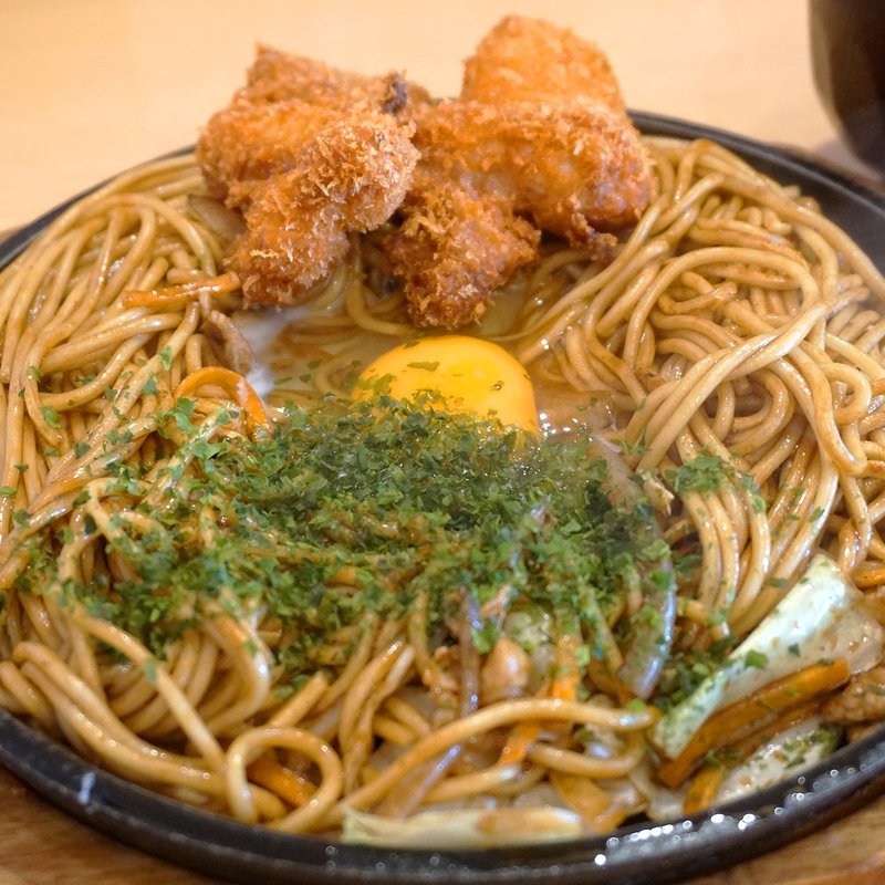 折尾の焼そば(折尾のちゃんぽん)