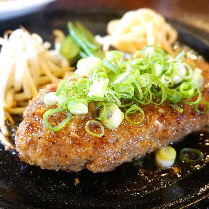 和風ハンバーグランチ(３びきのこぶた)