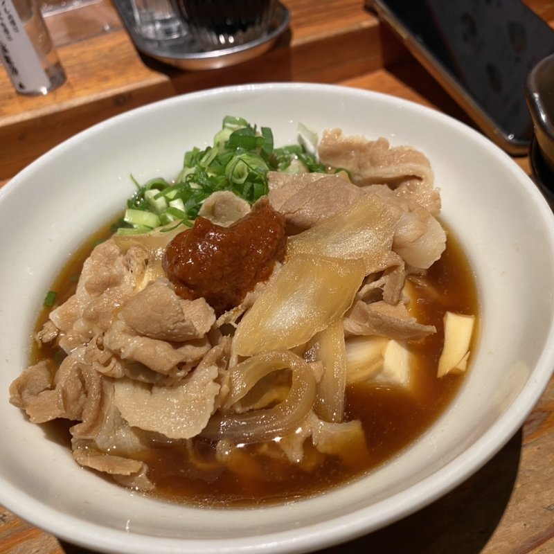 肉豆腐(讃岐うどん 野らぼー 神田北口店 （サヌキウドンノラボー）)