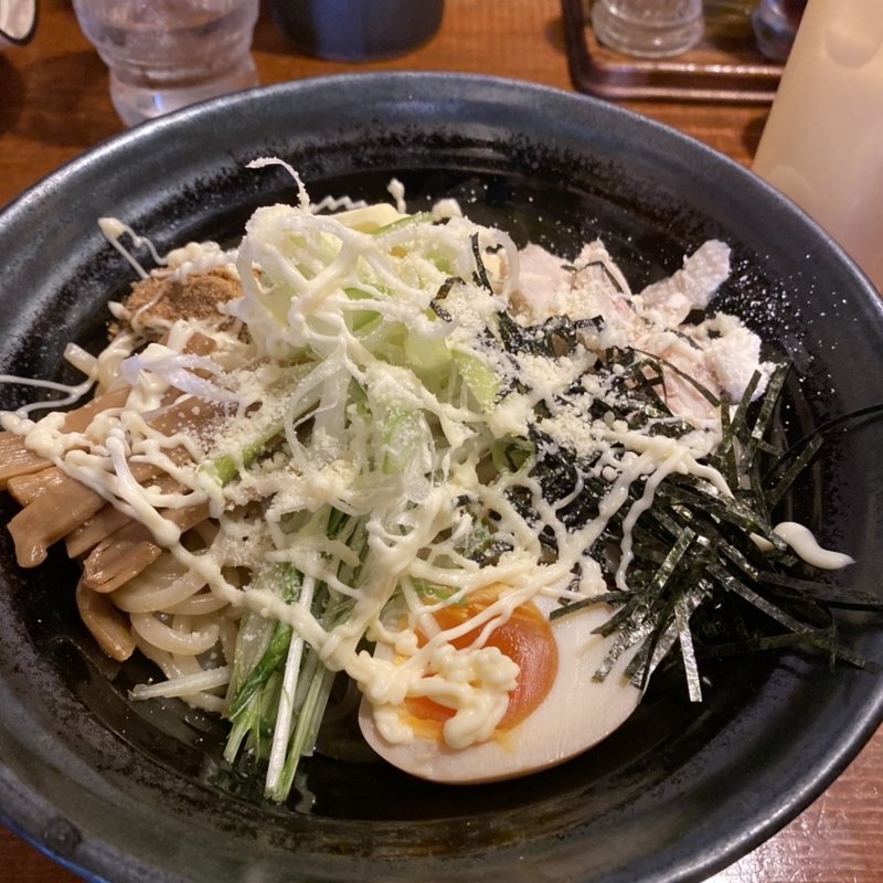 まぜそば(まんまる)