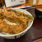 江戸前天丼（期間限定夏）(天丼てんや 錦糸町テルミナ2店)
