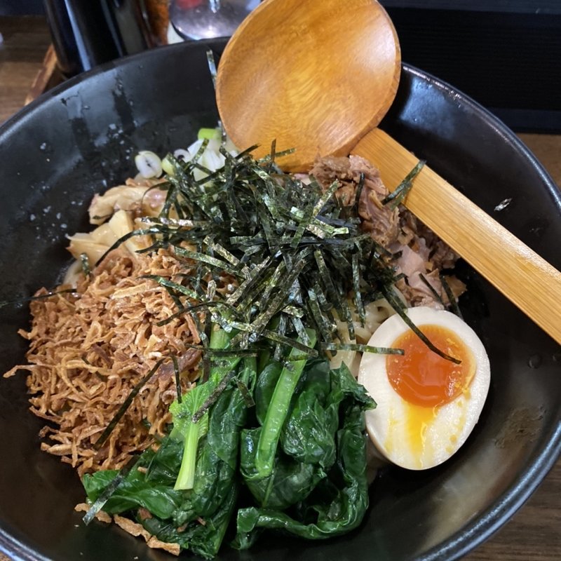 あえそば(麺屋なごみ)