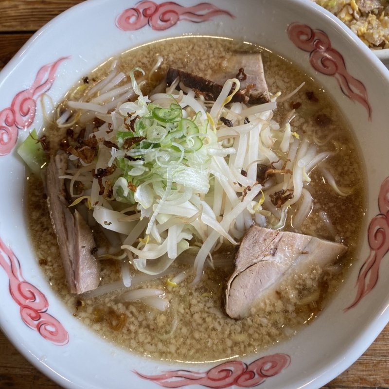しょうゆネギチャーシュー麺(麺屋 雄)