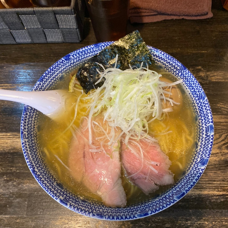 味玉塩らーめん(麺心 國もと)