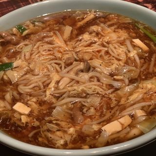 酸辣湯麺(青龍門 イクスピアリ店｜中華台湾家庭料理)