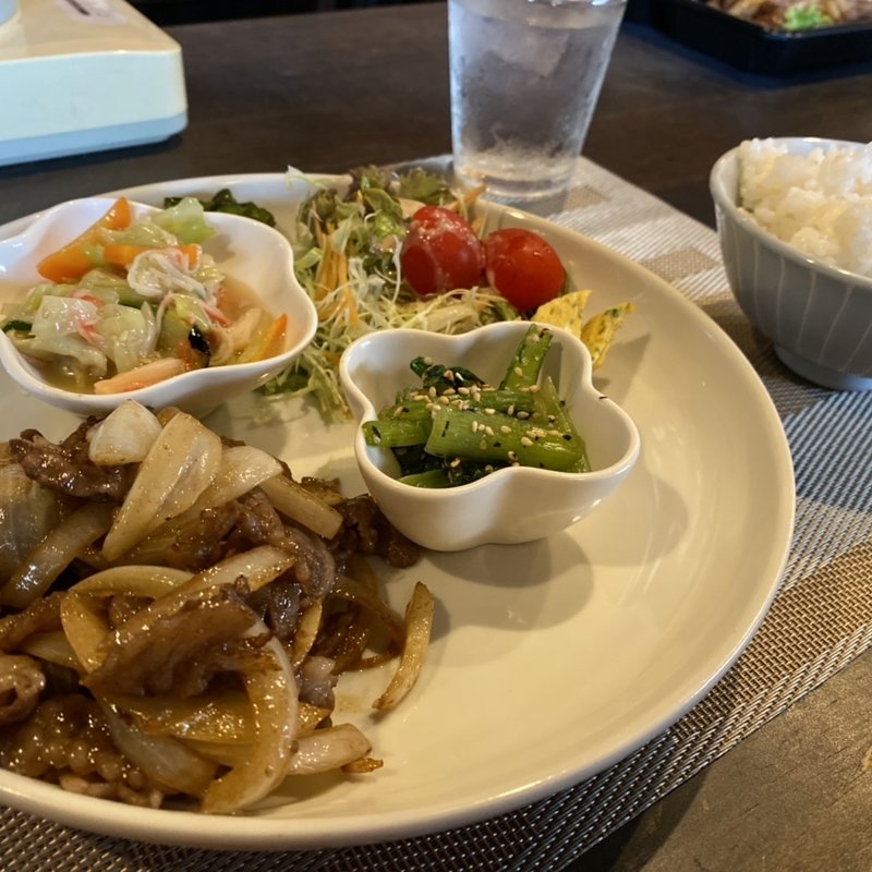 松阪牛焼き肉定食(55 （ゴーゴー）)