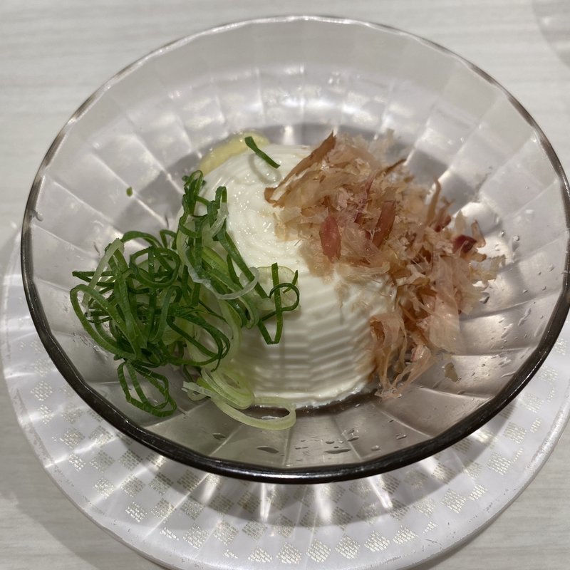 冷奴(魚べい 入間豊岡店)