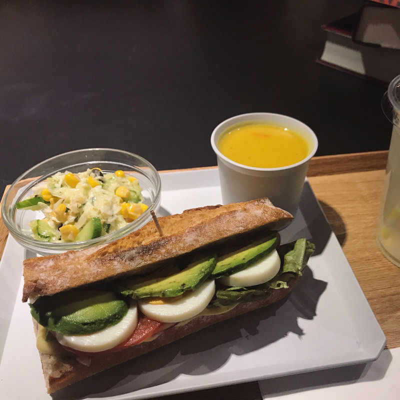 サンドイッチ　ランチセット(CITRON)