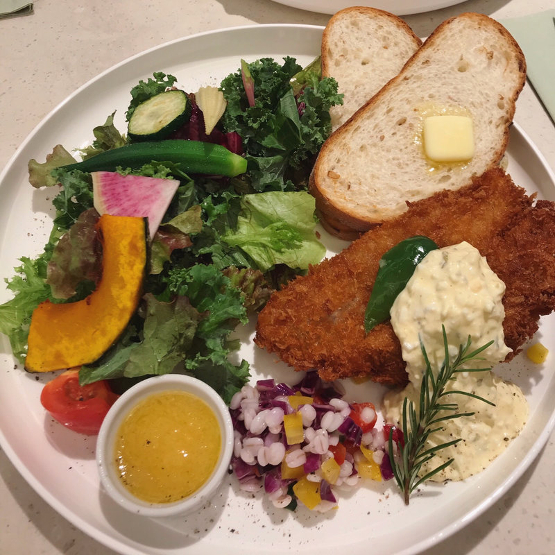 ランチプレート(アニヴェルセル 表参道)