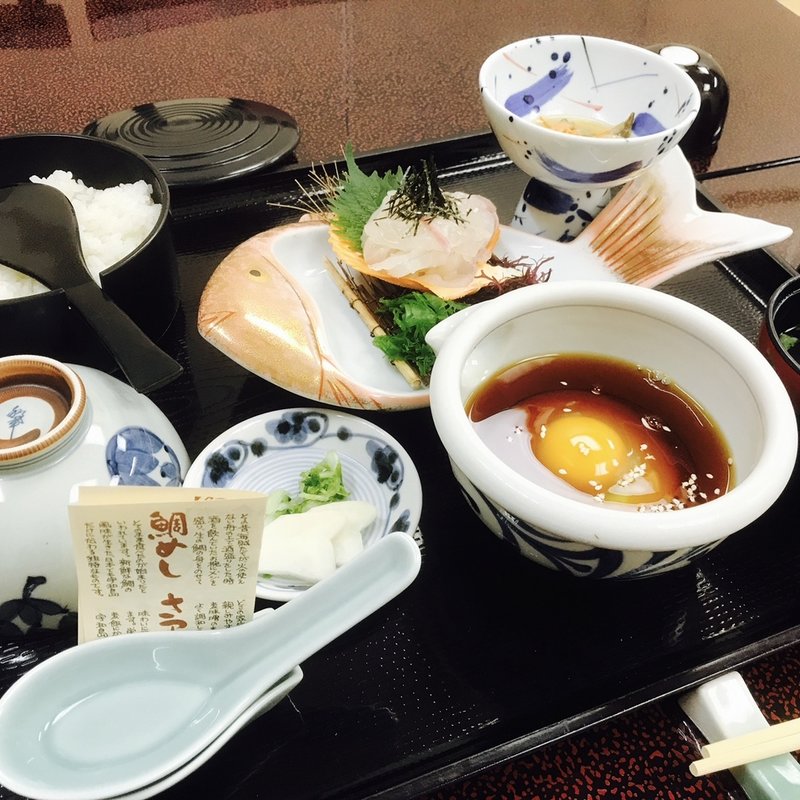 鯛めし(かどや 駅前本店 )