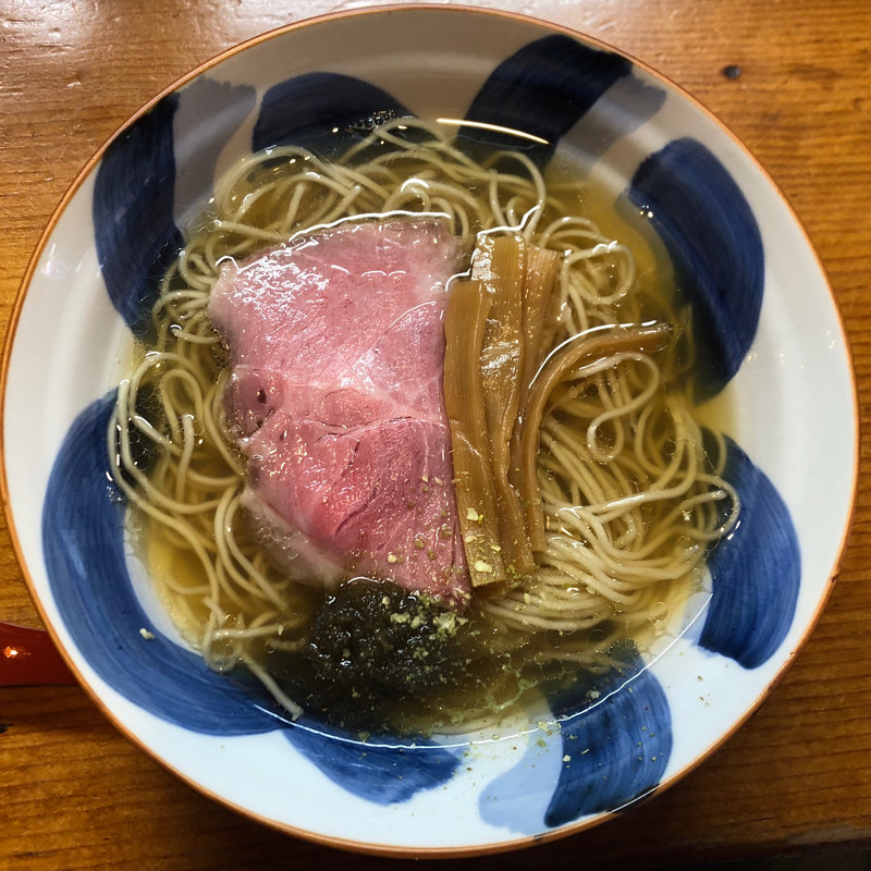 塩煮干らぁ麺(さんくるげ)