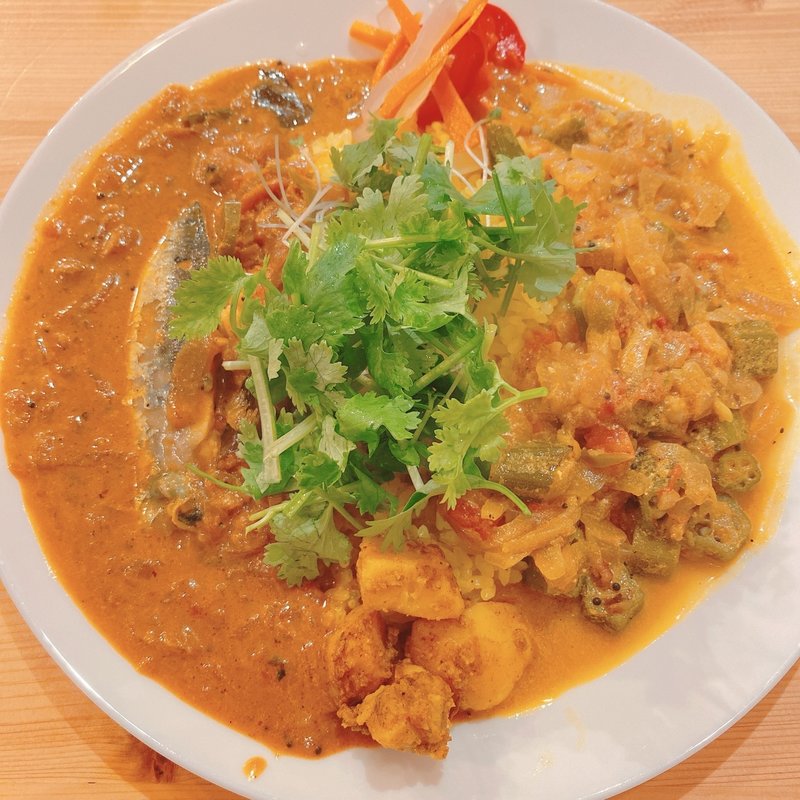 あいがけ(ヨダカリー)