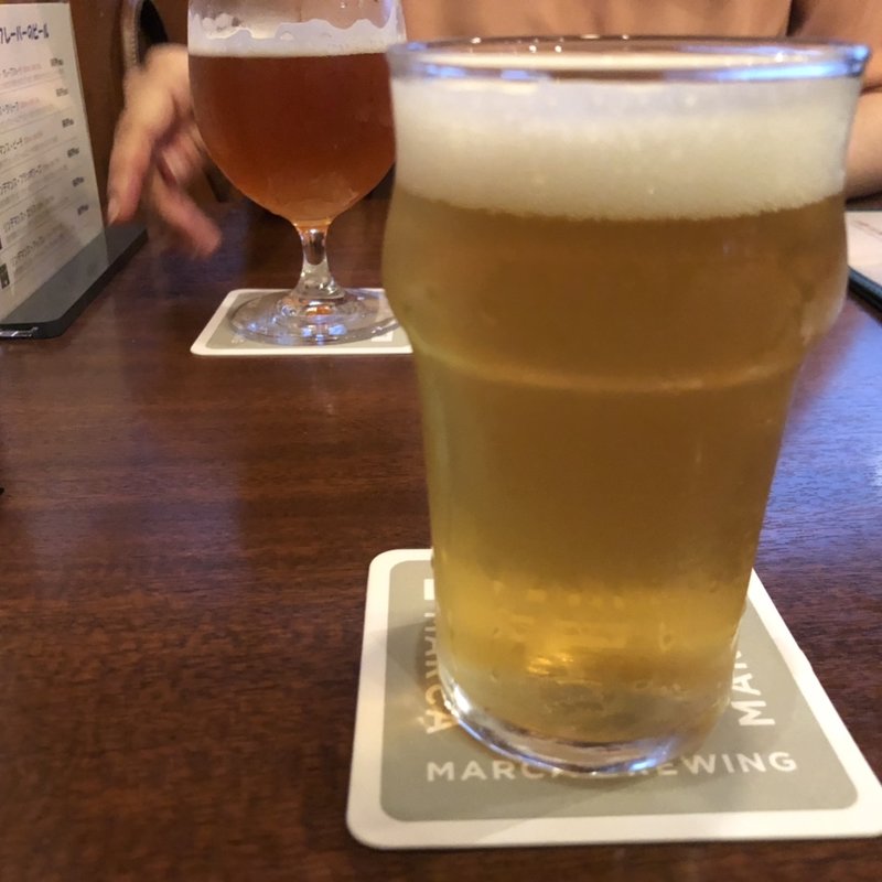 ファヴールエール(城山ブルワリー×伊勢角屋麦酒)(Beer Cafe Barley)