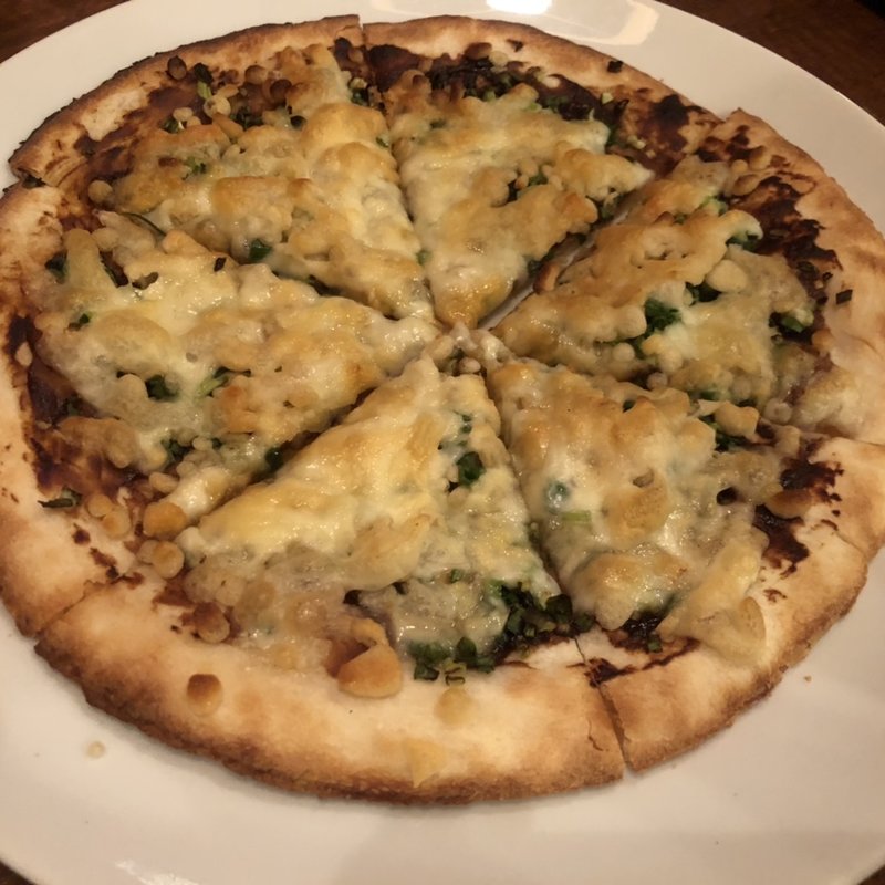 味噌ピッツァ(Beer Cafe Barley)