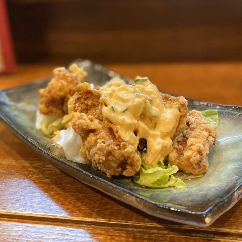 宮崎名物 チキン南蛮(居酒屋 たざわ)