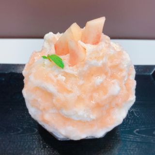桃マスカルポーネ(京氷菓 つらら)