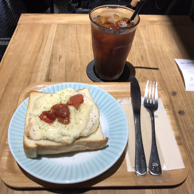 チキントースト(SPLENDOR COFFEE )