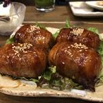  肉巻きおにぎり(宮崎県日南市 塚田農場 秋葉原中央通り店 )