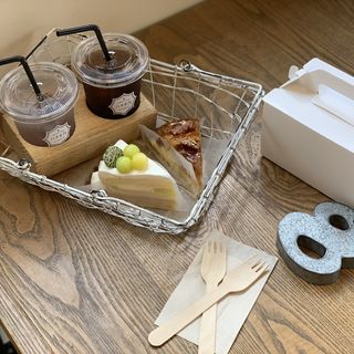 メロンショートケーキ(ハチカフェ　－タルトとサンドイッチの専門店－)