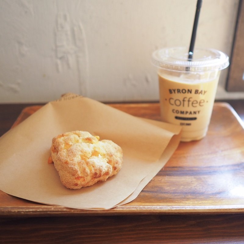 オレンジマーマレードスコーン(バン コーヒー バイロン ベイ （Bun Coffee Byron Bay）)