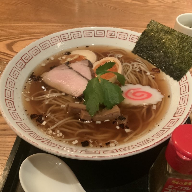 山都の中華そば(蕎麦屋 山都)