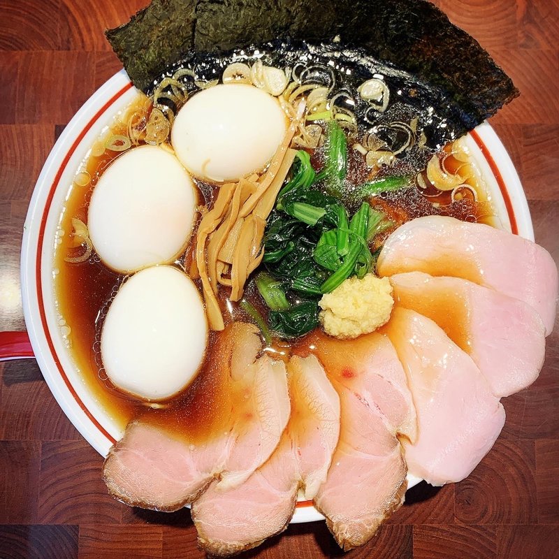 特製背脂生姜醤油(生姜醤油専門 我武者羅 代々木店)