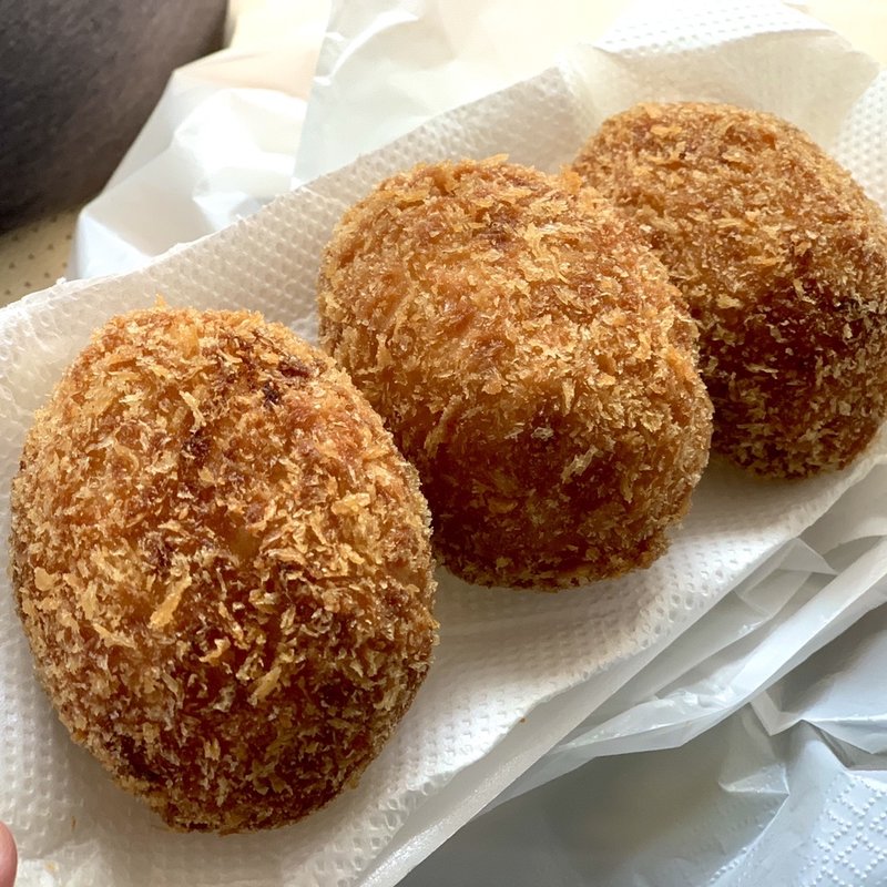 揚げたてコロッケ(木村酒店)