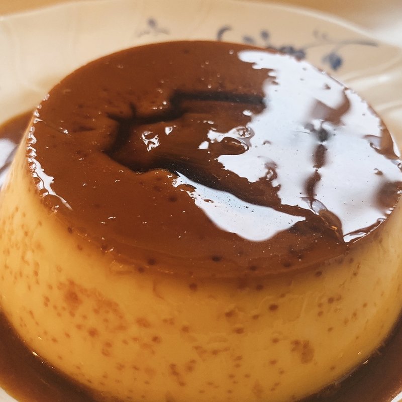 カスタードプリン(ロージナ茶房)