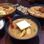 北海道超バターラーメン(麺場 龍吟)