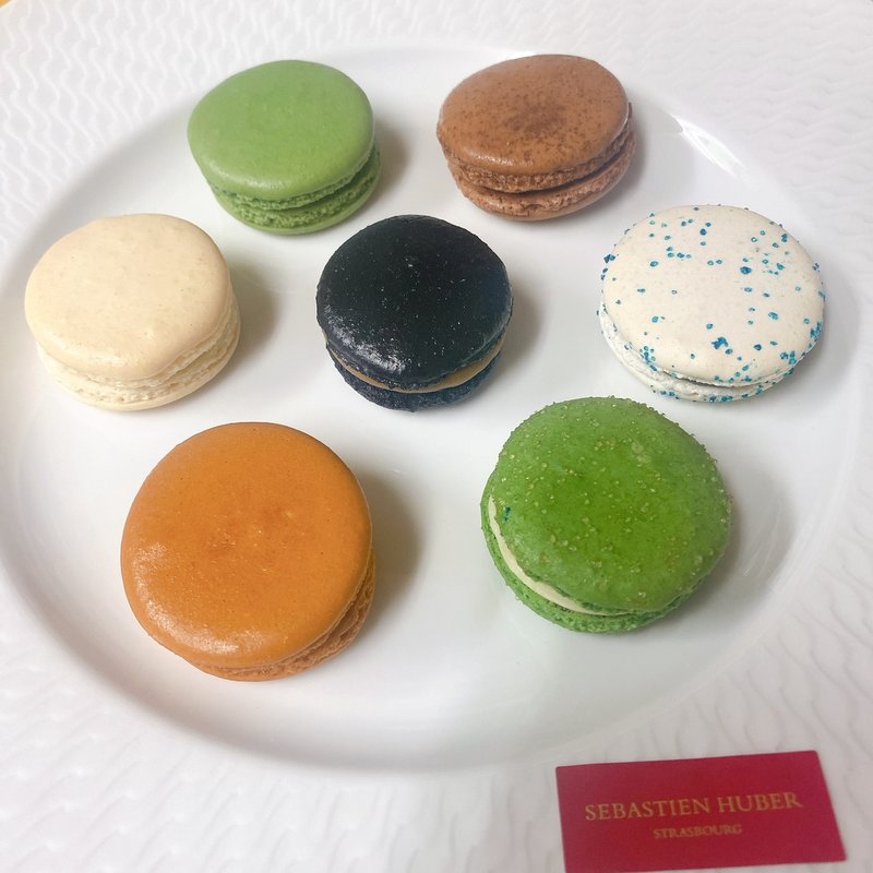 マカロン(セバスチャン・ユベール代官山本店)